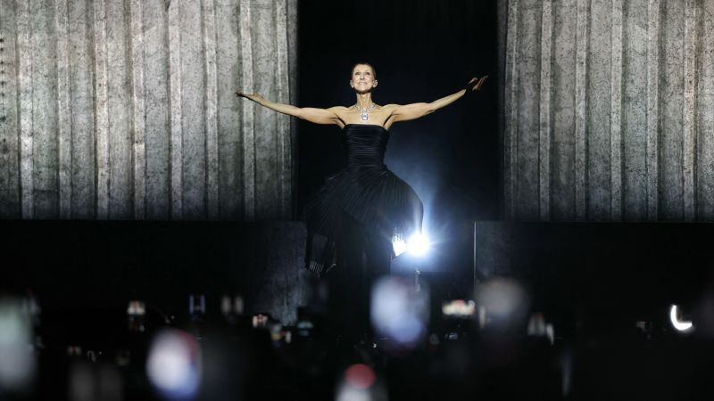 ‘It’s all coming back to me now’: Celine Dion returns to stage