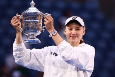 New world No. 1 Elena Rybakina wins maiden US Open title in three-set thriller