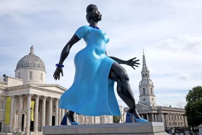 London’s newest sculpture is not another White man