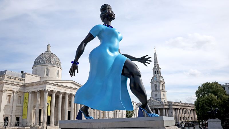 London’s newest sculpture is not another White man