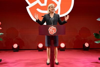 Opposition set to halt Sweden’s slide to right
