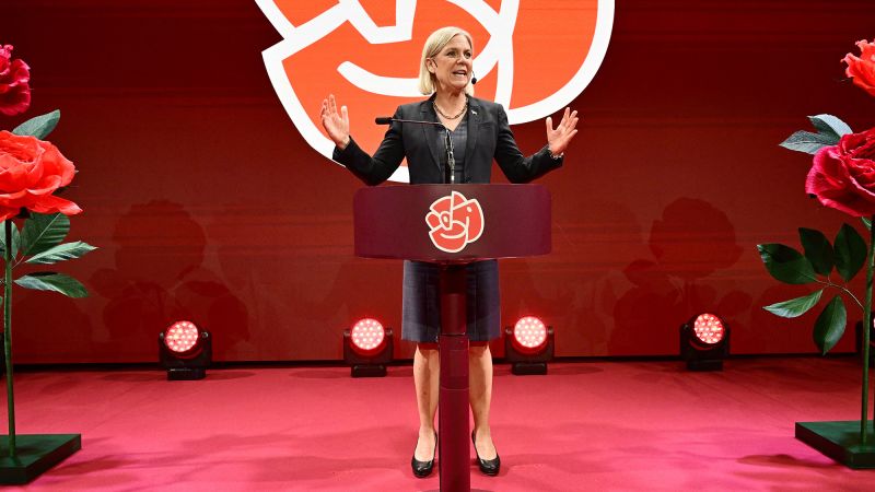 Opposition set to halt Sweden’s slide to right