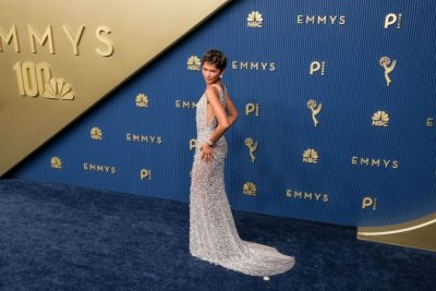 What celebrities wore to the 2026 Emmys red carpet