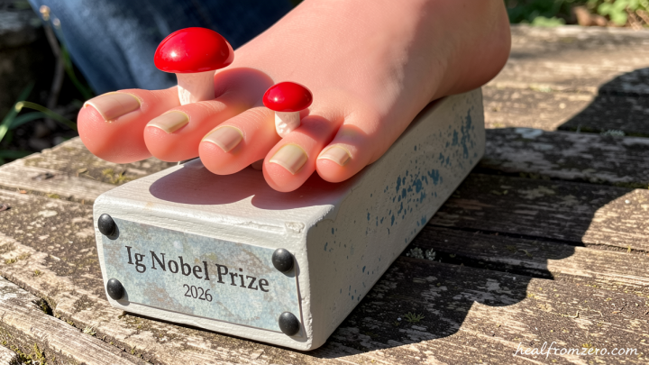 Candy stealing, nose blowing and splash-free urinals. The Ig Nobel awards are back