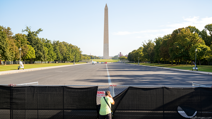 Reflecting Pool saga continues with another contractor hired to clean the algae