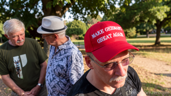 Germany’s far-right AfD is poised for power – and split on whether to cozy up to Trump