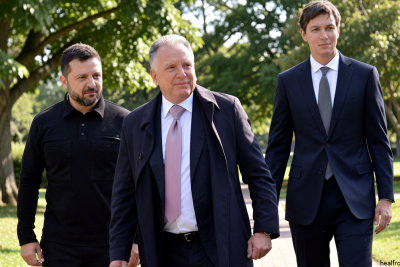 Witkoff and Kushner arrive in Kyiv for second leg of US diplomacy push