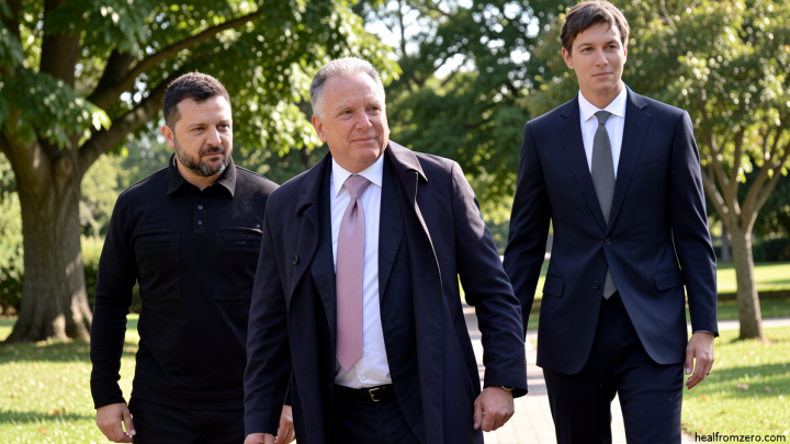 Witkoff and Kushner arrive in Kyiv for second leg of US diplomacy push