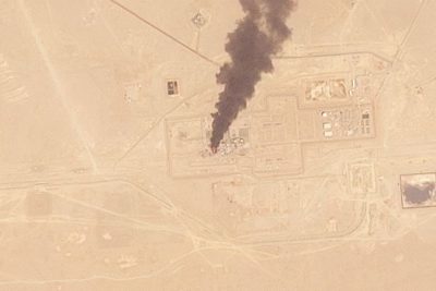 Saudi oil pipeline shut down after attack triggers fires