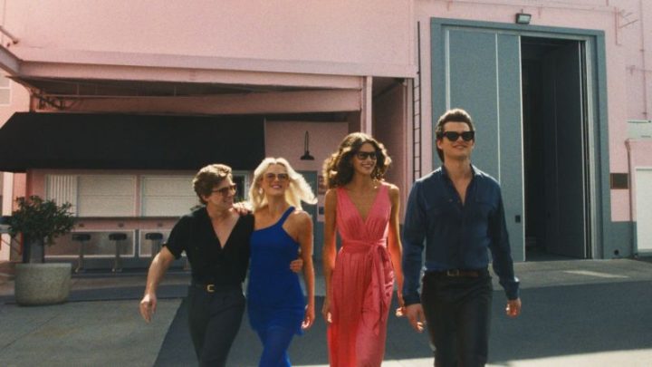 Kaia Gerber and Hayes Warner embrace ’80s excess in ‘The Shards’