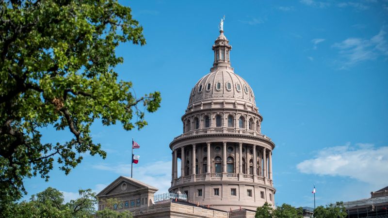 Man arrested on suspicion of planning an attack on the Texas Capitol, authorities say