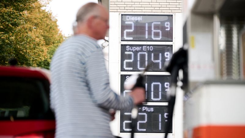 Europe bows to US pressure to release diesel reserves ahead of midterm elections