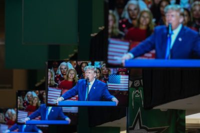 ‘God made Trump’ ad and at least 12 others are part of controversial taxpayer-funded ad campaign