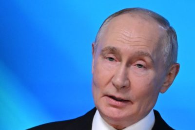 Putin warns West that Russia is prepared to use ‘all weapons’ to protect Kaliningrad