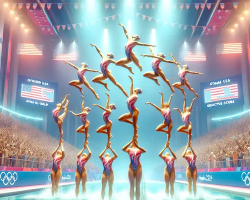 2024 Olympics: USA Artistic Swimming Team Eyes Gold in Revamped Competition