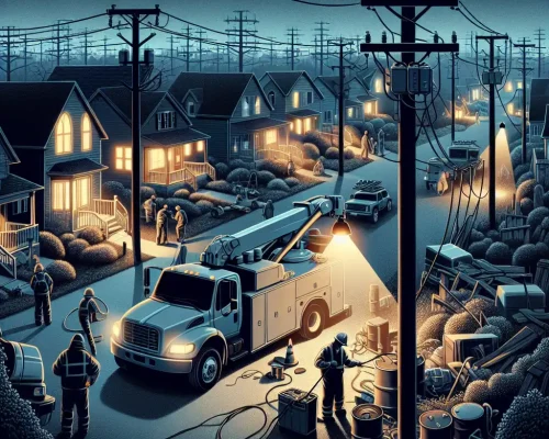 5 Recent Power Outages in Monmouth County: Toms River and Middletown Township Affected by Jersey Central Power & Light