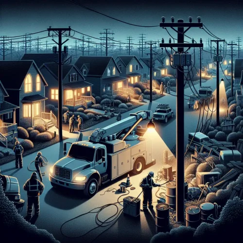 5 Recent Power Outages in Monmouth County: Toms River and Middletown Township Affected by Jersey Central Power & Light