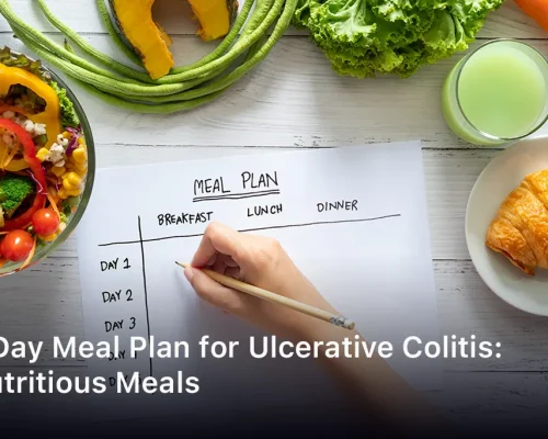 7 Day Meal Plan for Ulcerative Colitis