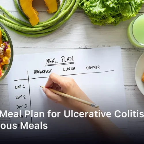 7 Day Meal Plan for Ulcerative Colitis