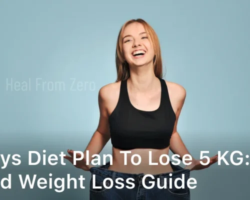 7 Days Diet Plan to Lose 5 KG Rapid Weight Loss Guide
