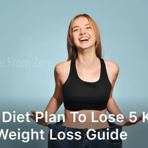 7 Days Diet Plan to Lose 5 KG Rapid Weight Loss Guide