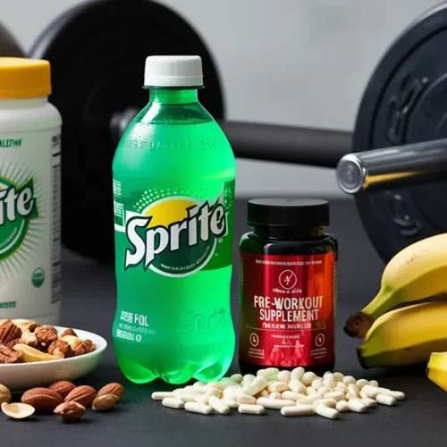 Can I Use Sprite as Pre Workout? Fizzy Fitness Fuel Explored