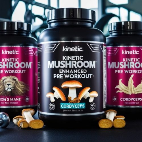 Discover How Kinetic Mushroom Enhanced Pre Workout