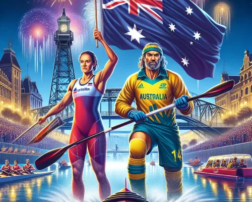 Jess Fox & Eddie Ockenden to Lead Australia at Paris 2024