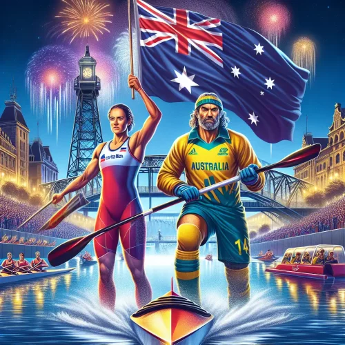 Jess Fox & Eddie Ockenden to Lead Australia at Paris 2024