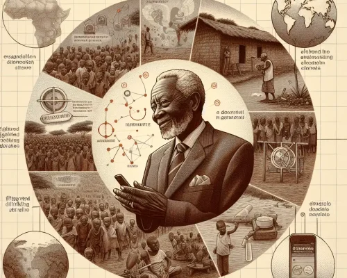 Jimmy Carter Nears 100 as Guinea Worm Eradication Advances