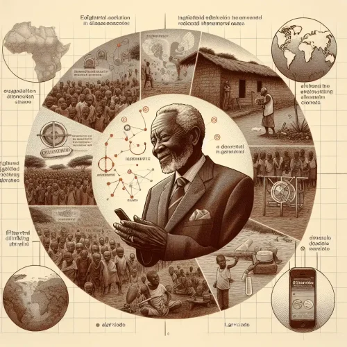 Jimmy Carter Nears 100 as Guinea Worm Eradication Advances