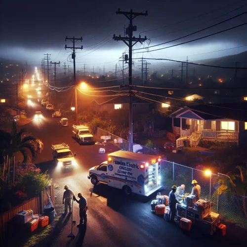 Power Restored After Waipahu Outage Leaves 2,750 in the Dark