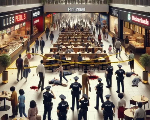 Shooting at Columbia Mall Leaves One Dead, Not Random: Police