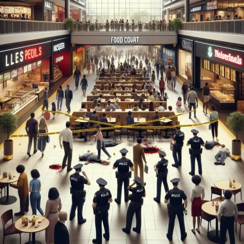 Shooting at Columbia Mall Leaves One Dead, Not Random: Police