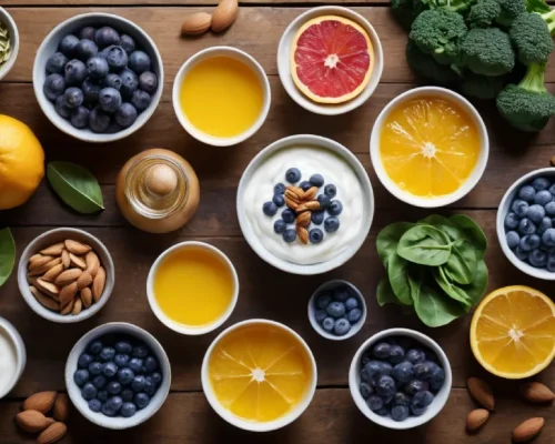 Top 10 Superfoods for Boosting Immunity