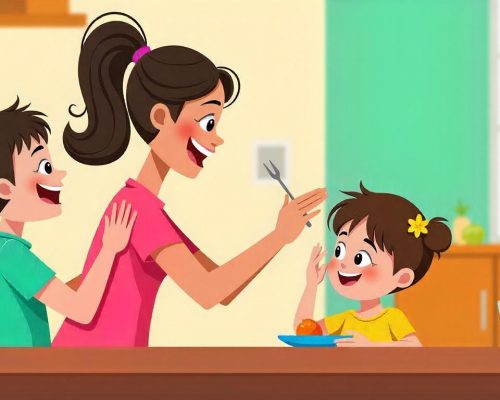 Easy Healthy Food Tips for Children to Grow Strong