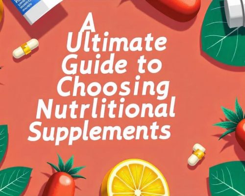 Ultimate Guide to Choosing Nutritional Supplements
