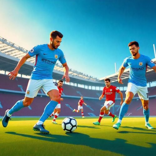 Gary Iskak Kecelakaan, Man City vs Leeds, dan Malut United vs Arema FC