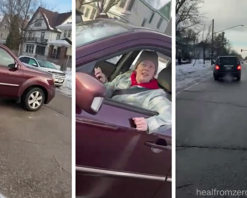 New cellphone video shows victim interacting with ICE officer moments before fatal shooting in Minneapolis