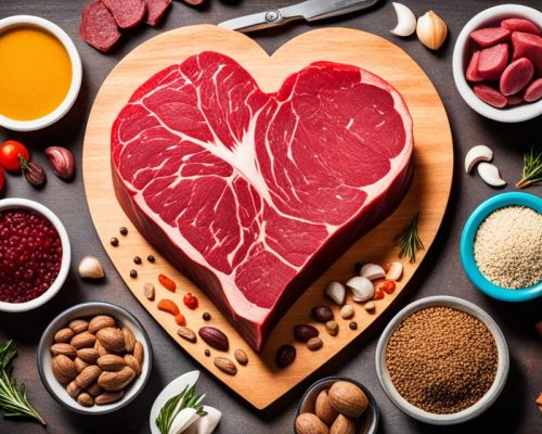 beef heart nutrition