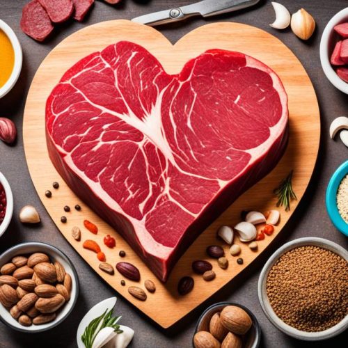 beef heart nutrition