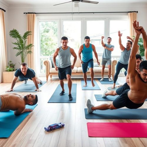 Best Exercises to Lose Belly Fat Male at Home: Top Picks