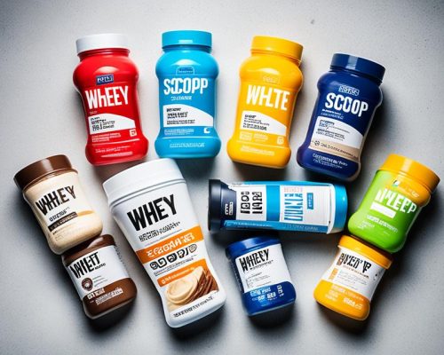 best whey isolate protein powder