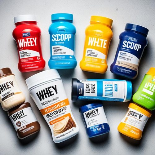best whey isolate protein powder