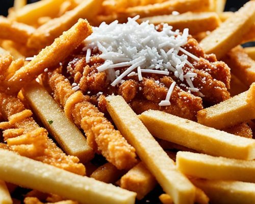 Burger King Chicken Fries Nutrition: Key Facts