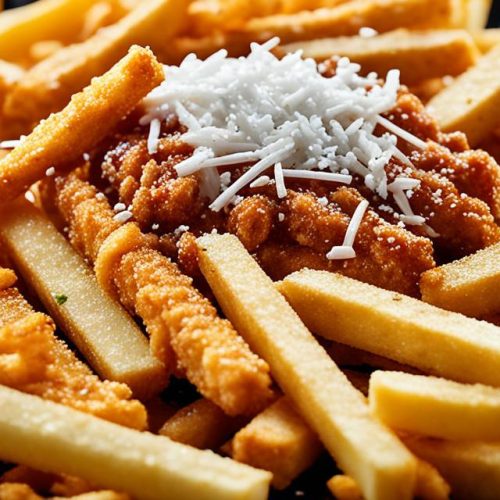 Burger King Chicken Fries Nutrition: Key Facts