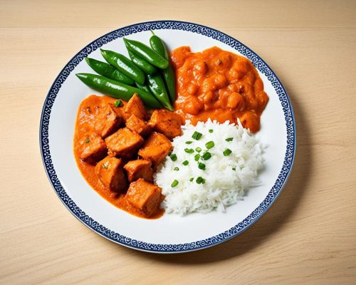 chicken tikka masala nutrition