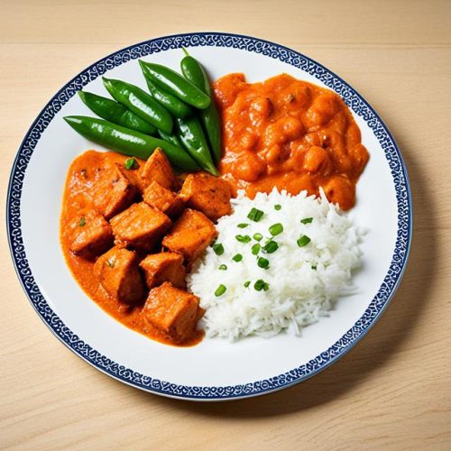 chicken tikka masala nutrition