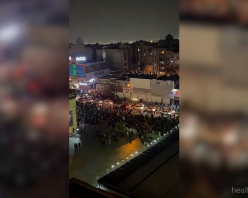 Iran plunged into internet blackout as nationwide anti-government turmoil spreads