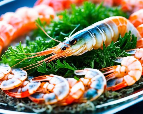 Fremont Fish Market Wild Caught Gulf Shrimp Nutrition Facts